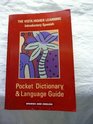 The Vista Higher Learning Introductory Spanish Pocket Dictionary  Language guide: Spanish and English