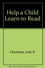 Help a Child Learn to Read