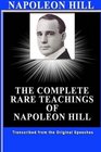 NAPOLEON HILL The Complete Rare Teachings of Napoleon Hill