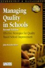 Managing Quality in Schools