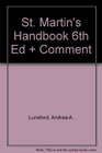 St Martin's Handbook 6e paper  Comment for St Martin's Handbook