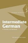 Intermediate German A Grammar and Workbook