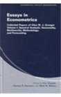 Essays in Econometrics 2 Volume Hardback Set Collected Papers of Clive W J Granger