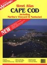 Cape Cod Street Atlas-Including Martha's Vineyard  Nantucket (Official Arrow Street Atlas)
