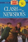 Clash With the Newsboys (American Adventure Bk 34)