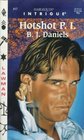 Hotshot P. I. (Lawman) (Harlequin Intrigue, No 417)