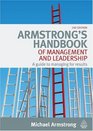 Armstrong's Handbook of Management and Leadership A Guide to Managing Results