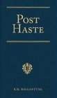 Post Haste: A Tale of Her Majesty's Mails (Vision Forum's R.M. Ballantyne)