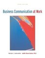 Business Communication at Work with OLC Premium Content Card