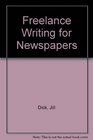 FREELANCE WRITING FOR NEWSPAPERS