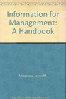 Information for Management A Handbook