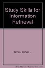 Study Skills for Information Retrieval Book Two