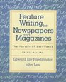 Feature Writing for Newspapers and Magazines The Pursuit of Excellence