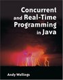 Concurrent and RealTime Programming in Java