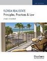 Florida Real Estate Principles Practices  Law 34th Edition Textbook