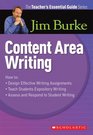 Teacher's Essential Guide Series Content Area Writing