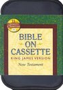 KJV Bible on Cassette  New Testament 11 Cassettes   Blue Carrying Case