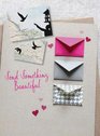 Send Something Beautiful Fold pull print cut and turn paper into collectible keepsakes and memorable mail