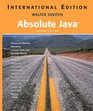 Absolute Java AND Data Structures and Algorithm Analysis in Java