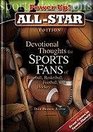 Power Up  AllStar Edition Devotional Thoughts for Sports Fans