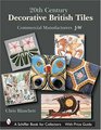 20th Century Decorative British Tiles Commercial Manufacturers Jw