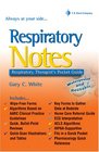 Respiratory Notes Respiratory Therapist's Pocket Guide