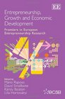 Entrepreneurship Growth and Economic Development Frontiers in European Entrepreneurship Research