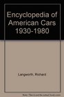 Encyclopedia Of Americans Cars 193080