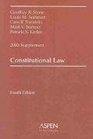 Constitutional Law 2003 Supplement