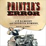 Printer's Error Irreverent Stories from Book History