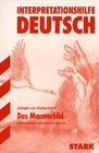 Das Mamorbild Interpretationshilfe Deutsch