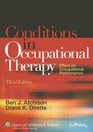 The Conditions in Occupational Therapy Effect on Occupational Performance