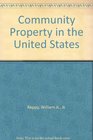 Community Property in the United States