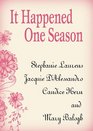 It Happened One Season Library Edition