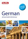 Berlitz Phrase Book  Dictionary German