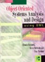 Objectoriented Information Systems Analysis and Design Using UML