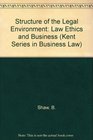 The Structure of the Legal Environment Law Ethics and Business