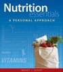 Connect Nutrition with LearnSmart Access Card for Nutrition Essentials A Personal Approach