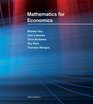 Mathematics for Economics 3rd Edition