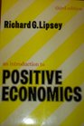Introduction to Positive Economics