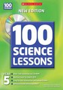 100 Science Lessons for Year 5 with CDRom