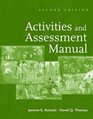 Activities and Assessment Manual