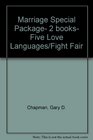 Marriage Package: 5 Love Languages/fight Fair