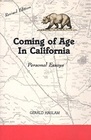 Coming of Age in California Personal Essays