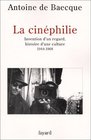 La Cinphilie