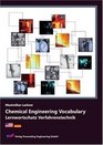 Chemical Engineering Vocabulary  Verfahrenstechnik Wortschatz