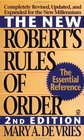 Robert's Rules of Order The New
