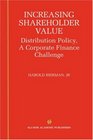 Increasing Shareholder Value