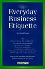 Everyday Business Etiquette