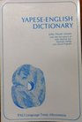 YapeseEnglish Dictionary